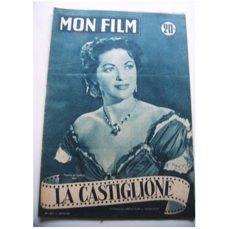 Yvonne De Carlo Georges Marchal Paul Meurisse