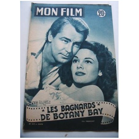 Alan Ladd Patricia Medina James Mason