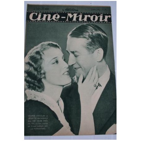 Jeanette MacDonald Maurice Chevalier