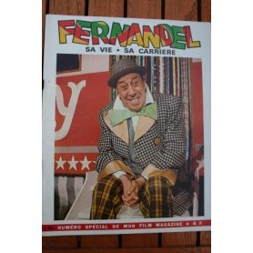 Fernandel sa vie sa carriere