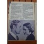 Magazine Mon Film 1947 Ingrid Bergman Leslie Howard Edna Best John Halliday