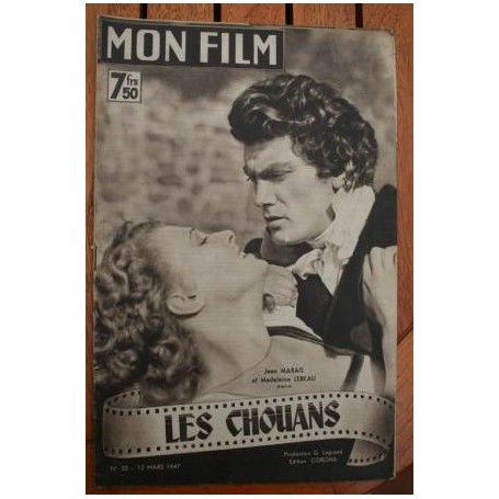 Jean Marais Madeleine Robinson Madeleine Lebeau Marcel Herrand