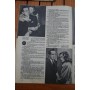 Magazine Mon Film 1949 Lauren Bacall Humphrey Bogart Bruce Bennett Agnes Moorehead