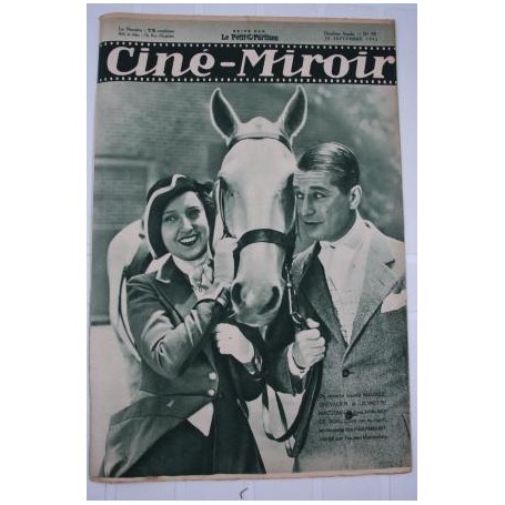 Jeanette MacDonald Maurice Chevalier