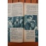 Magazine Mon Film 1953 Dany Robin Georges Marchal Jean Tissier Huguette Duflos