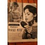 Magazine Mon Film 1962 Pascale Petit Charles Boyer Charles Belmont Maria Mauban