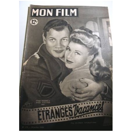 Ginger Rogers Joseph Cotten Shirley Temple