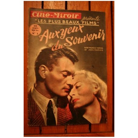 Jean Marais Michele Morgan Aux Yeux Du Souvenir