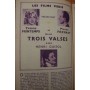 Les trois valses