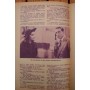 Magazine Mon Film D'Amour 1947 Alida Valli Carlo Ninchi Giuditta Rissone Mario Mattoli