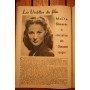 Magazine Cine Miroir 1949 Moira Shearer Ludmila Tcherina Anton Walbrook