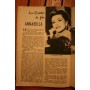 Magazine Cine Miroir 1949 Annabella Georges Marchal Jeanne Moreau Dernier Amour