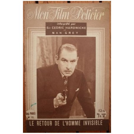 Cedric Hardwicke Vincent Price Nan Grey John Sutton Joe May