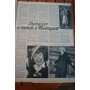 Magazine Noir Et Blanc 1954 Mistinguett Maurice Chevalier