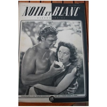 Johnny Weissmuller Maureen O'Sullivan Tarzan