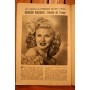 Magazine Cine Miroir 1949 Ginger Rogers Cornel Wilde It Had To Be You