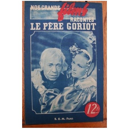 Le pere Goriot