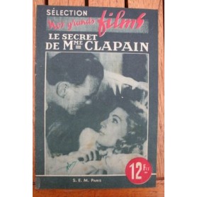 Le secret de Madame Clapain