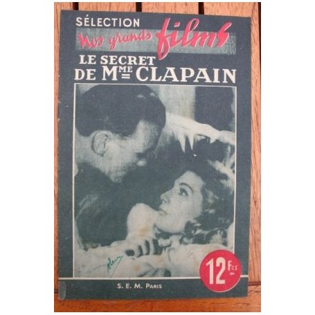 Le secret de Madame Clapain