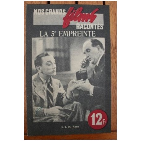 La cinquieme empreinte