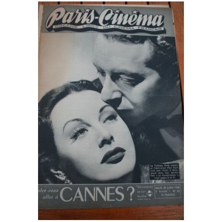 Hedy Lamarr Paul Henreid