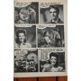 Magazine Photo Aventures 1958 Robert Stack Ann Rutherford Richard Dix Frances Farmer