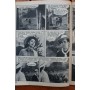 Magazine Photo Aventures 1959 Robert Taylor Louis Calhern Paula Raymond Marshall Thompson