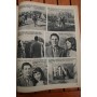 Magazine Photo Roman 1956 Marina Vlady Marcello Mastroianni Giulio Calì Angelina Chiusano Giuseppe De Santis