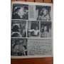 Magazine Photo Roman 1956 Raf Vallone Antonella Lualdi Tamara Lees Aldo Bufi Landi Raffaello Matarazzo