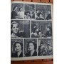 Magazine Photo Roman 1956 Raf Vallone Antonella Lualdi Tamara Lees Aldo Bufi Landi Raffaello Matarazzo