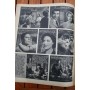 Magazine Photo Roman 1956 Raf Vallone Antonella Lualdi Tamara Lees Aldo Bufi Landi Raffaello Matarazzo