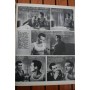 Magazine Photo Roman 1956 Frank Latimore Lianella Carell Lidia Cirillo Vittorio Cottafavi