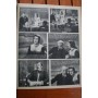 Magazine Photo Roman 1956 Anneliese Uhlig Mariella Lotti Claudio Gora Renato Cialente Giacomo Gentilomo