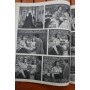 Magazine Photo Roman 1956 Anneliese Uhlig Mariella Lotti Claudio Gora Renato Cialente Giacomo Gentilomo