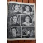 Magazine Photo Roman 1956 Joan Crawford Robert Young Melvyn Douglas Margaret Sullavan Frank Borzage