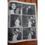 Magazine Photo Roman 1956 Lea Padovani Paolo Carlini Ludmilla Dudarova Irene Genna Mario Volpe