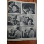 Magazine Photo Roman 1956 Lia Amanda Otello Toso Alba Arnova Vittorio Sanipoli Cristina Pall Anton Giulio Majano