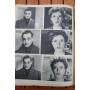 Magazine Photo Roman 1956 Lia Amanda Otello Toso Alba Arnova Vittorio Sanipoli Cristina Pall Anton Giulio Majano