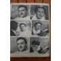 Magazine Photo Roman 1956 Lia Amanda Otello Toso Alba Arnova Vittorio Sanipoli Cristina Pall Anton Giulio Majano