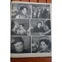 Magazine Photo Roman 1958 Luciano Tajoli Marcella Mariani Enio Girolami