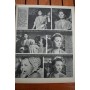 Magazine Photo Roman 1957 Sophia Loren Maria Fiore Renato Salvatori Vittorio Sanipoli Ave Ninchi Anton Giulio Majano