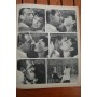 Magazine Photo Roman 1957 Audrey Hepburn William Holden Humphrey Bogart Martha Hyer Billy Wilder