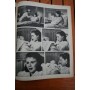 Magazine Photo Roman 1957 Sally Forrest Keefe Brasselle Leo Penn Dorothy Adams Wheaton Chambers Ida Lupino