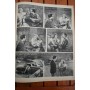 Magazine Photo Roman 1957 Maria Fiore Claudio Villa Bruna Corra Walter Santesso Giorgio Simonelli