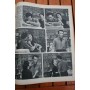 Magazine Photo Roman 1958 Antonio Vilar Elli Parvo Otello Toso Giovanna Scotto Guido Brignone