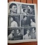 Magazine Photo Roman 1958 Elsa Bodini Renato Lorini Daniel Terroni