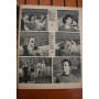 Magazine Photo Roman 1957 Gino Cervi Margaret Genske Ermanno Randi Delia Scala Otello Toso