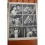 Magazine Photo Roman 1957 Gino Cervi Margaret Genske Ermanno Randi Delia Scala Otello Toso