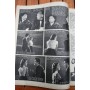 Magazine Photo Roman 1957 Tamara Lees Andrea Checchi Giorgio De Lullo Maria Grazia Francia Roberto Bianchi Montero