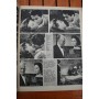 Magazine Photo Roman 1957 Tamara Lees Andrea Checchi Giorgio De Lullo Maria Grazia Francia Roberto Bianchi Montero